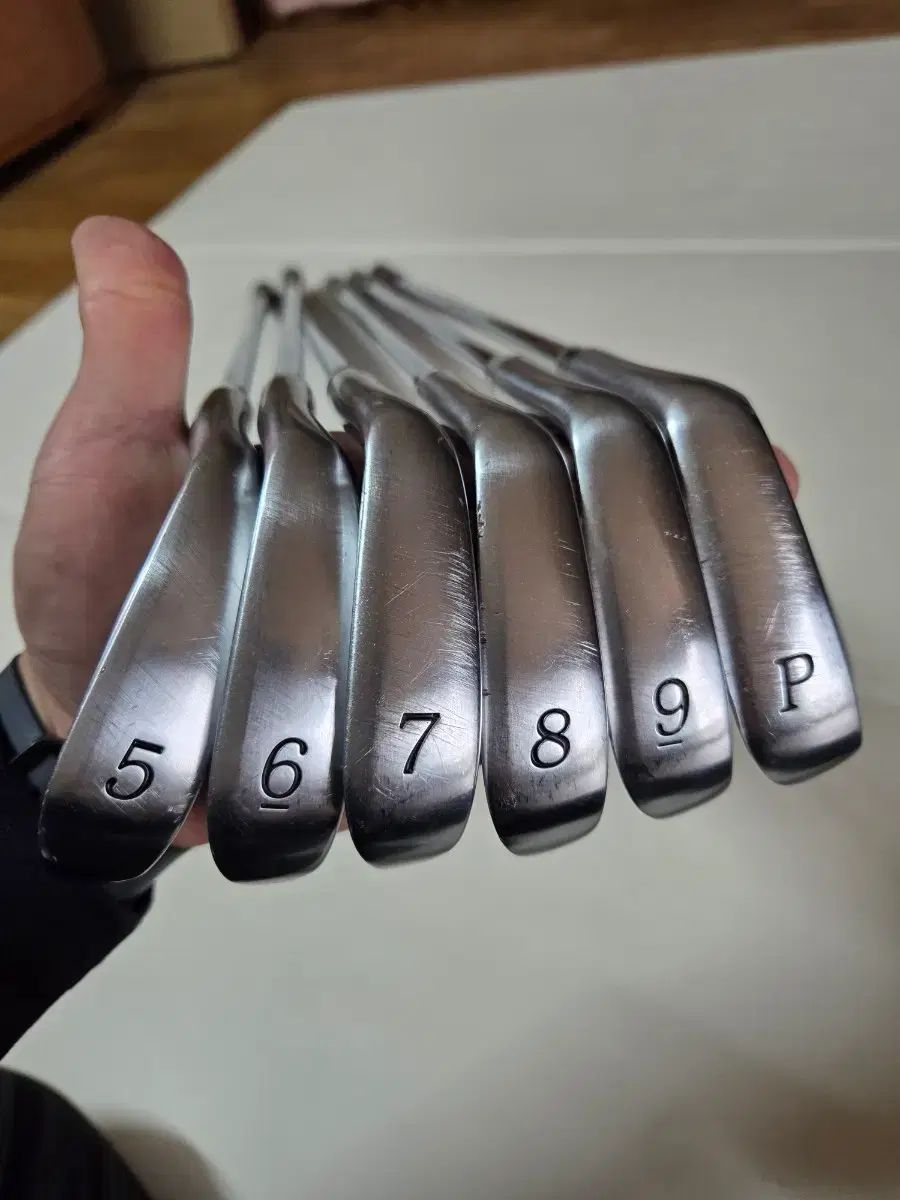 에폰 EPON AF-505 아이언세트 5-P 다이나믹골드95 s200 | 브랜드 중고